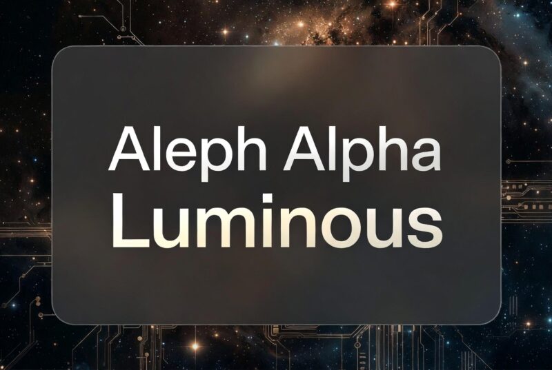 Aleph Alpha Luminous