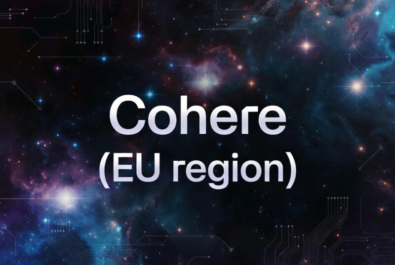 Cohere (EU region)