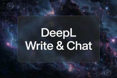 DeepL Write & Chat