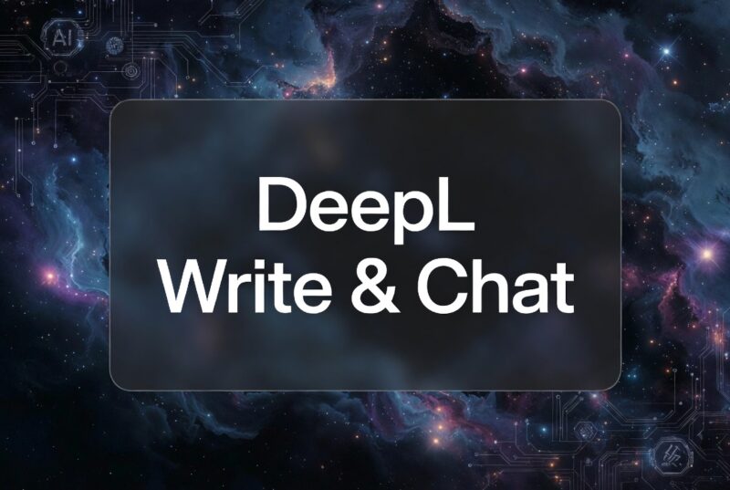 DeepL Write & Chat