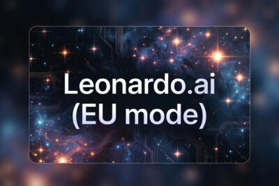 Leonardo.ai (EU mode)
