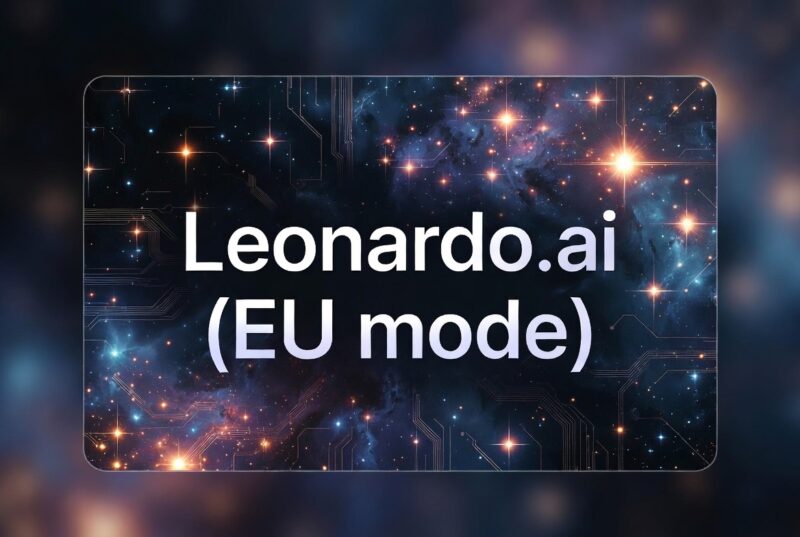 Leonardo.ai (EU mode)