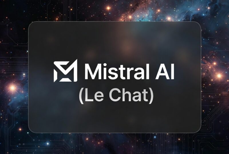Mistral AI (Le Chat)