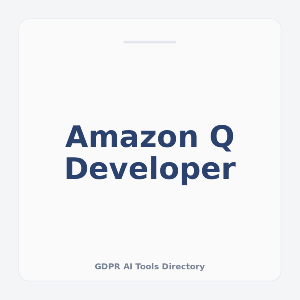 Amazon Q Developer