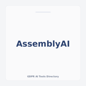 AssemblyAI