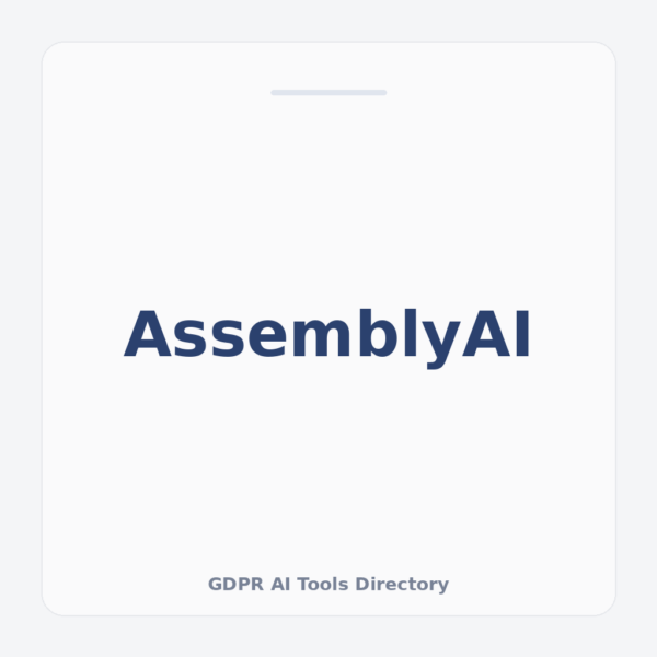 AssemblyAI