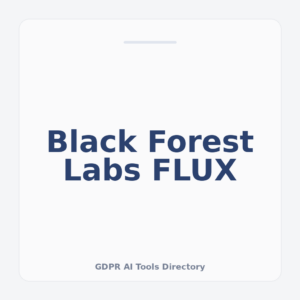 Black Forest Labs FLUX