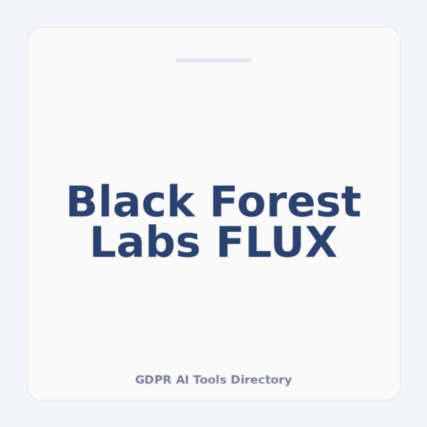 Black Forest Labs FLUX