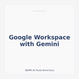 Google Workspace with Gemini