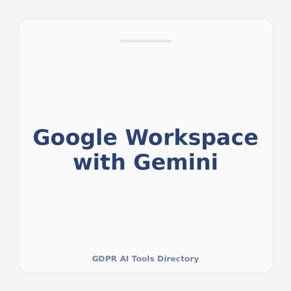 Google Workspace with Gemini