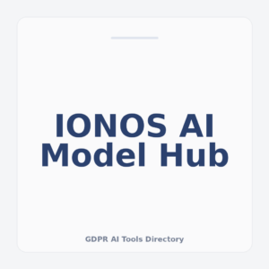 IONOS AI Model Hub