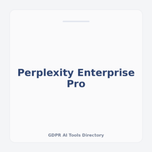 Perplexity Enterprise Pro
