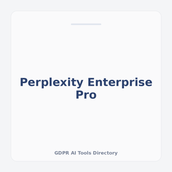 Perplexity Enterprise Pro