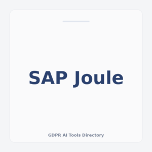 SAP Joule