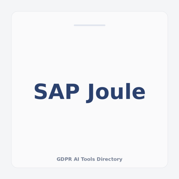 SAP Joule