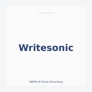 Writesonic